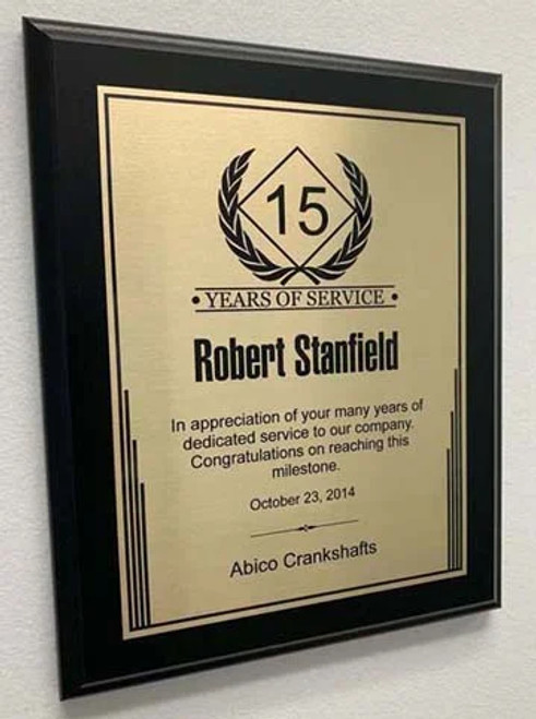 Years-of-service-awards An image of a years of service award